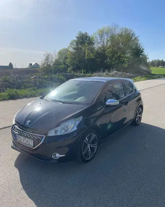 małopolskie Peugeot 208 cena 32000 przebieg: 187000, rok produkcji 2013 z Sieraków